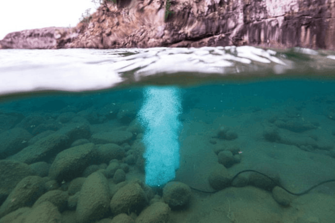 Hero image for the Subsurface Aeration When You Need It Instead of a Fountain blog post