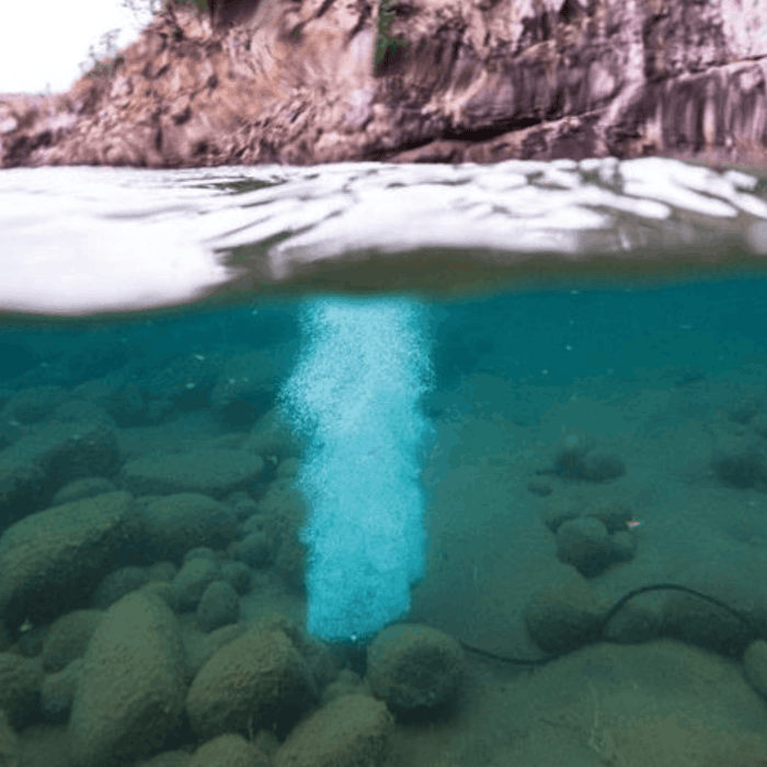 Hero image for the Subsurface Aeration When You Need It Instead of a Fountain blog post