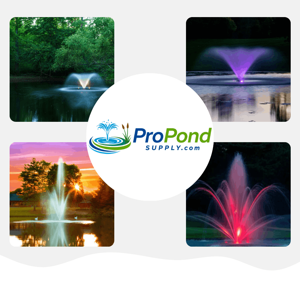 Pond Fountains