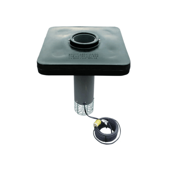 Boilermaker Pond Aerator by Scott Aerator product image isolated on white