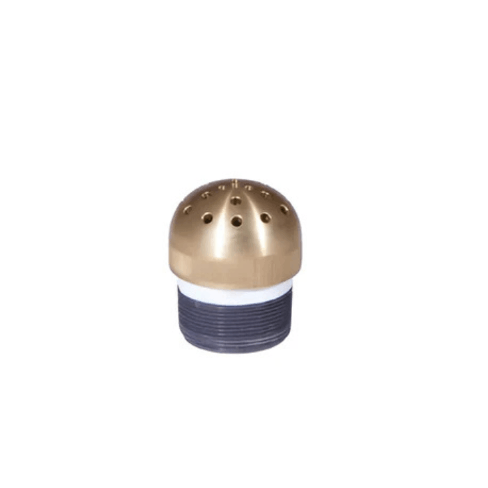 Cambridge Pond Fountain nozzle by Scott Aerator product close-up