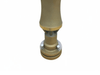 Close-up of the brass nozzle for the Scott Aerator Gusher fountain
