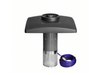 Clover Pond Fountain unit by Scott Aerator isolated on a white background