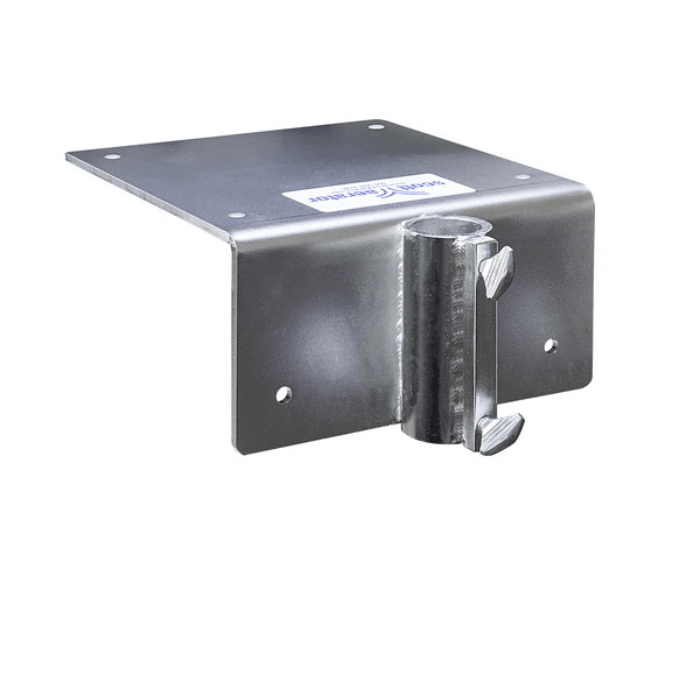 Dock Mount AquaSweep stainless steel mounting bracket for dock installation