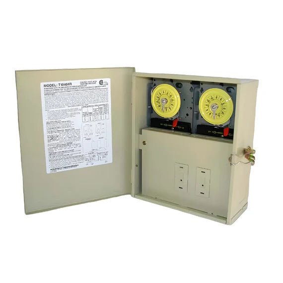 Dual 115v and 230v timer by Scott Aerator