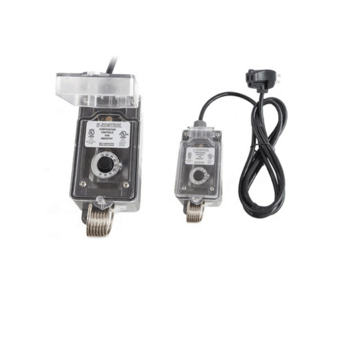 Front side view of the Scott Aerator Thermostat Controller