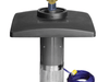 Scott Aerator Amherst Pond Fountain product image showing the floating fountain assembly and power cord