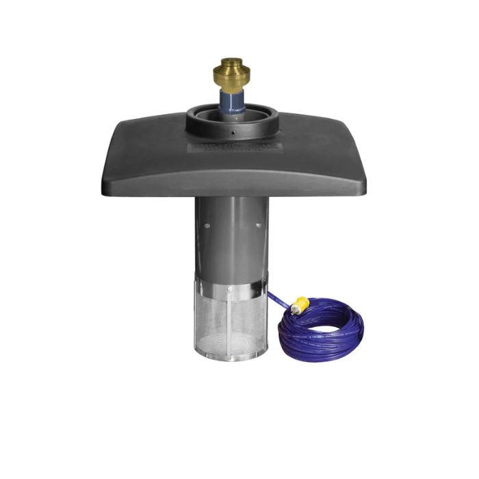 Scott Aerator Atriarch fountain motor assembly product image isolated on white