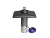 Scott Aerator Cambridge fountain unit with float and power cord on white background