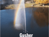 Scott Aerator Great Lakes Fountain with Gusher spray pattern creating tall vertical display