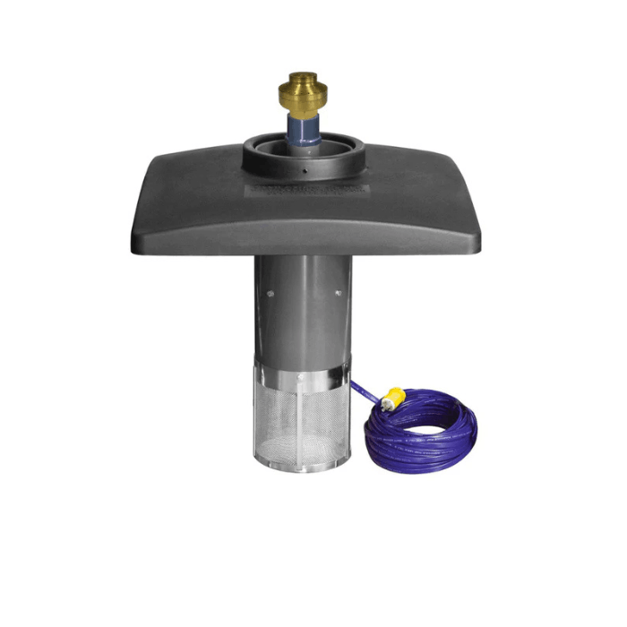 Scott Aerator Jet Stream float platform and nozzle assembly