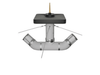 Scott Aerator Shallow Water Adapter with float, diffuser tubes, and mooring cables