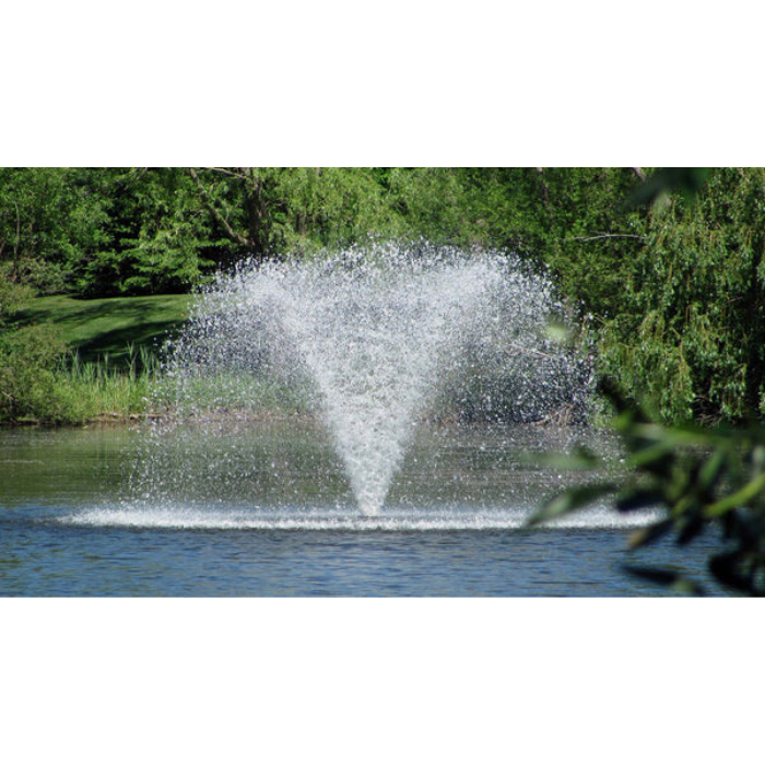 Scott Aerator North Star Aerating Pond Fountain