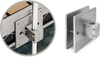 Scott Dock Mount AquaSweep dock bracket shown with pole mounting hardware