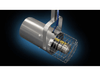 Scott  Dock Mount AquaSweep stainless steel motor with protective intake cage
