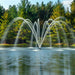 Airmax LakeSeries — Airmax Lakeseries Fountain Single Arch 1000