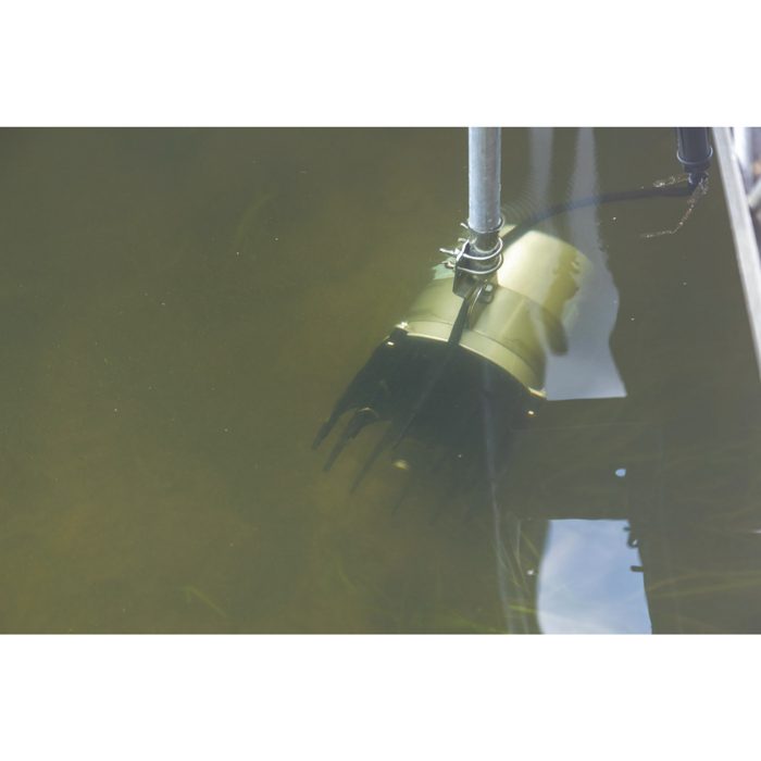 AquatiClear Circulator Mounted Under Water