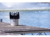 AquatiClear Motor Unit On Dock with water in background