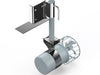 De-Icer Industrial Mount Side and Back View
