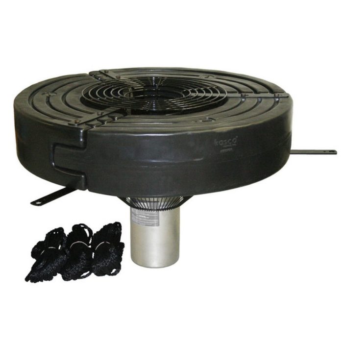 Kasco Aerator 5 HP w/ Bottom screen
