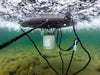 Kasco Aerator Underwater Shot with the Unit