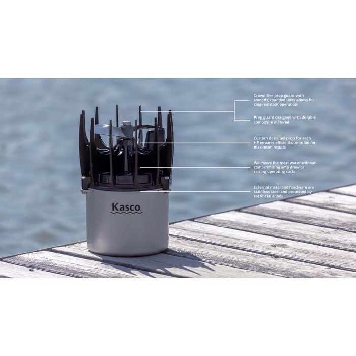 Kasco AquatiClear Circulator Motor Details