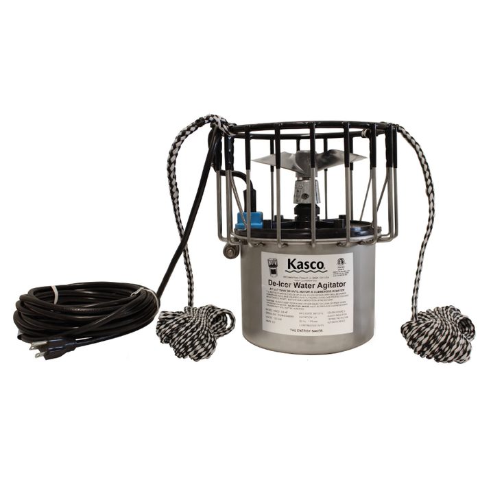 Kasco De-Icer 1/2 HP Unit Front View