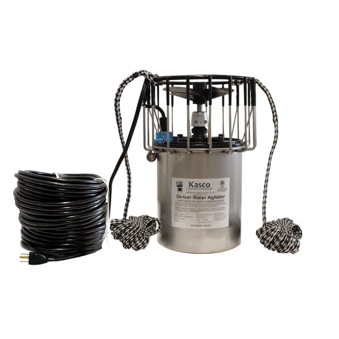 Kasco De-Icer Unit 1 HP Unit Front View