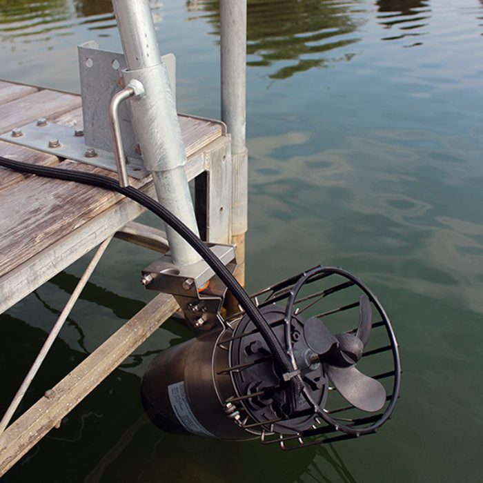 Kasco Dock Mount Industrial Mount - On Water Mounted