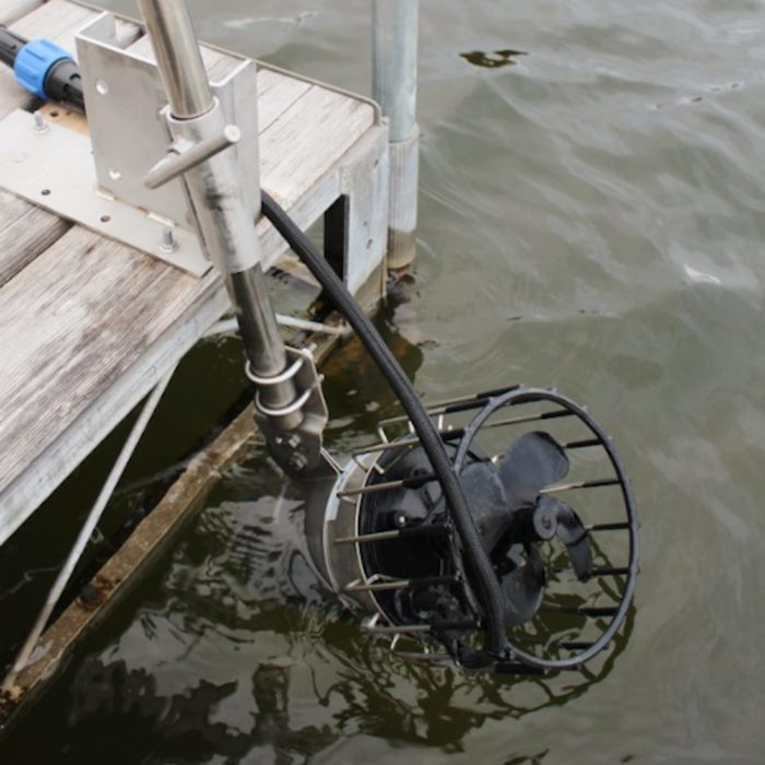 Kasco Dock Mount Universal Mount - On Water Propeller Out