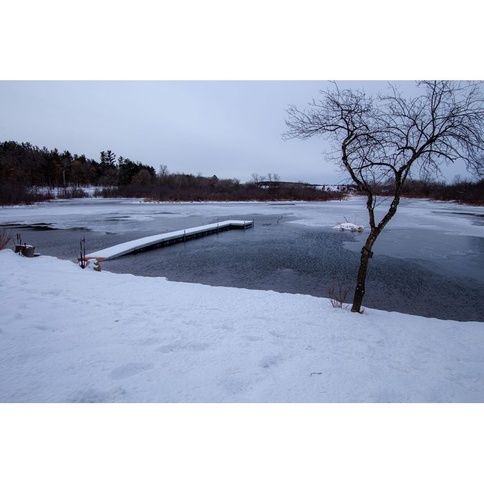 Kasco Ice Eater Icy Lake Image
