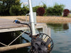 Kasco Industrial Mount - On Water Mounted Front View