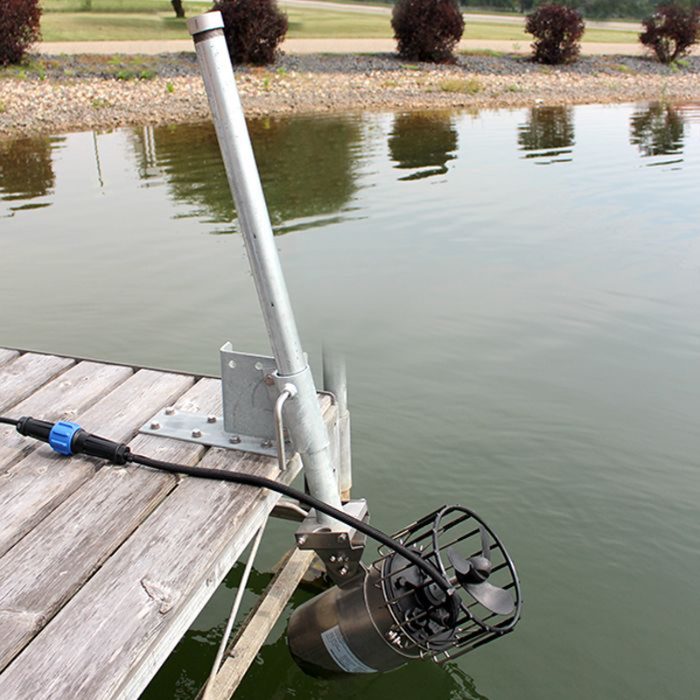 Kasco Industrial Mount - Side View Mounted