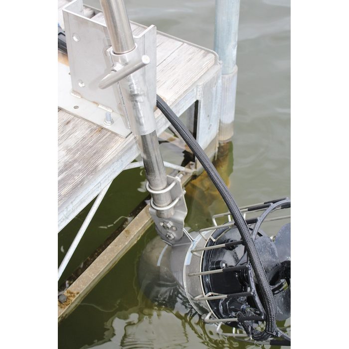 Kasco Mount Universal Mount - On Water Mounted