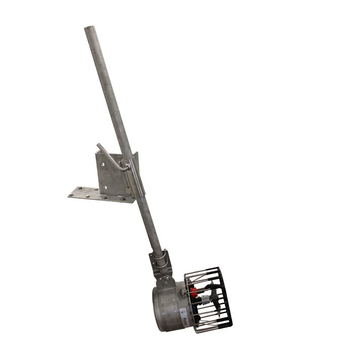 Kasco Mount Universal Mount - Side View