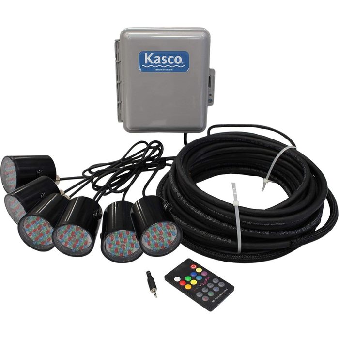 Kasco RGB LED Lighting 6-Light Kit (full set)
