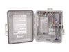 Kasco RGB LED Lighting control panel with wiring and RF controller inside weatherproof enclosure