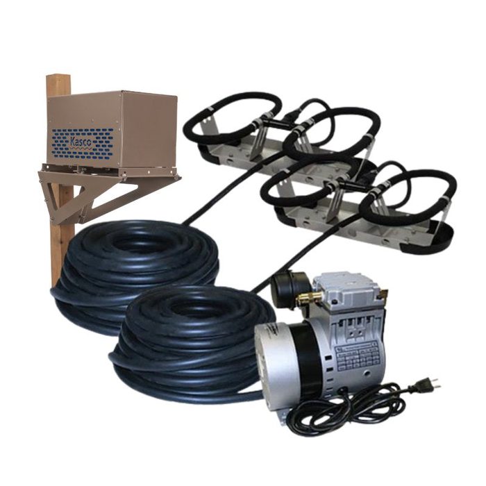 Kasco Robust-Aire 2 Diffusers with Post Mount Bracket