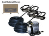 Kasco Robust-Aire System 2 Diffusers Unit with Small Cabinet System