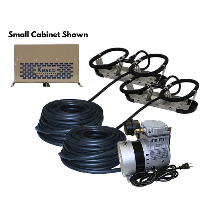 Kasco Robust-Aire System 2 Diffusers Unit with Small Cabinet System