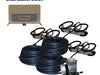 Kasco Robust-Aire System 3 Diffusers Unit with Small Cabinet System