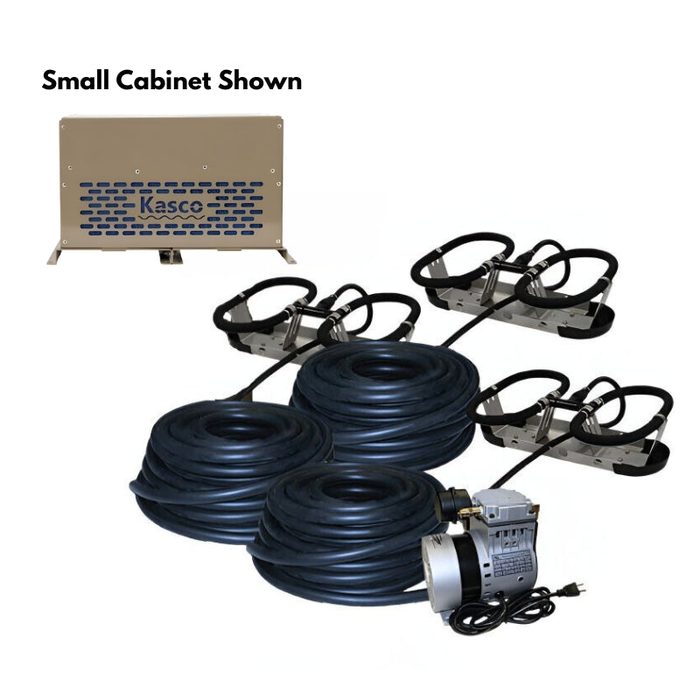 Kasco Robust-Aire System 3 Diffusers Unit with Small Cabinet System
