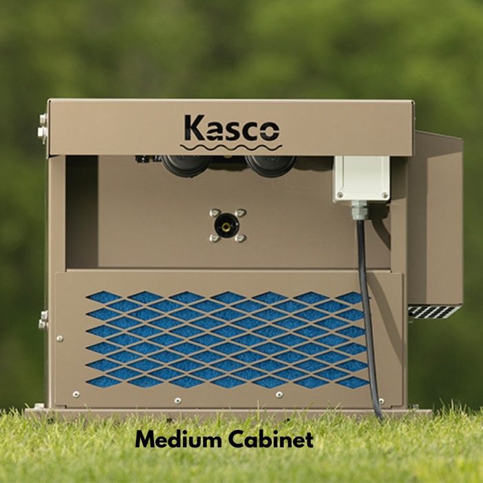 Kasco Robust-Aire System Medium Cabinet Shown