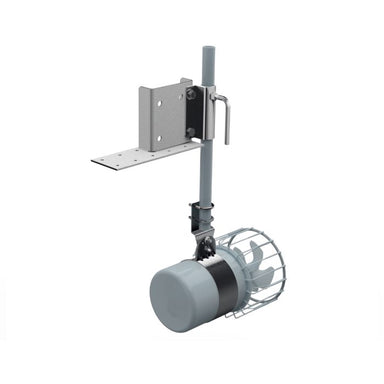 Kasco Universal Mount - Side & Back View