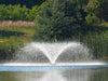 Kasco VFX on the water with trees in the background