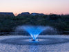 Kasco VFX with blue WaterGlow LED lighting reflecting on water