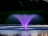 Kasco WaterGlow LED on water display with purple LED light