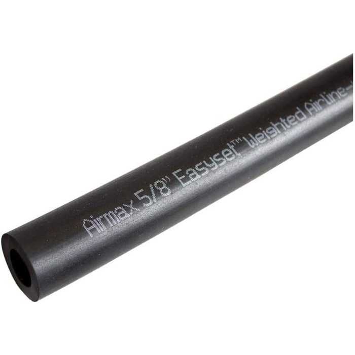 Airmax EasySet Weighted Airline 5/8" Black Tube
