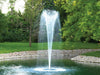 Airmax EcoSeries 1/2 HP Floating Fountain On Water with Trumpet Spray Nozzle