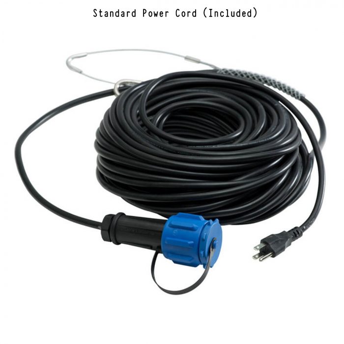 Airmax EcoSeries 1/2 HP Floating Fountain - Standard Power Cord Close View